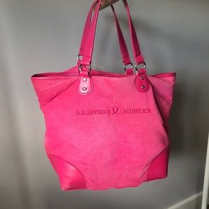 Lululemon tote